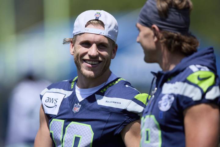 Now with Seahawks, Cooper Kupp aims to defy doubters yet again