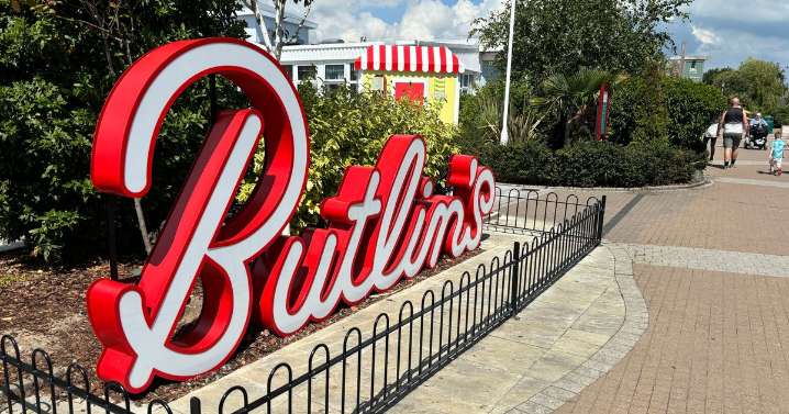 Air ambulance seen landing at Butlin's Skegness resort after medical incident