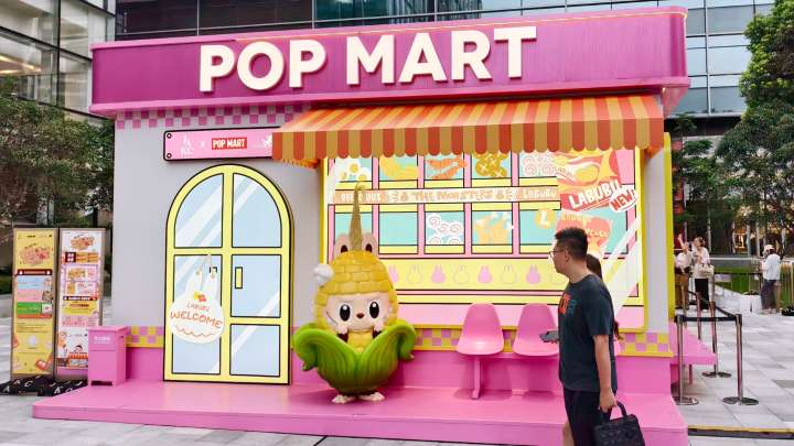 Labubu-maker Pop Mart's shares rise after it posts 400% profit surge