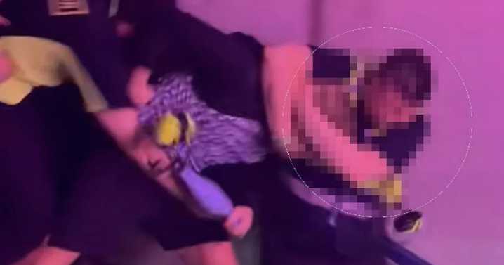 Edinburgh Oasis fan put 'in headlock and wrestled to ground' by security as probe launched