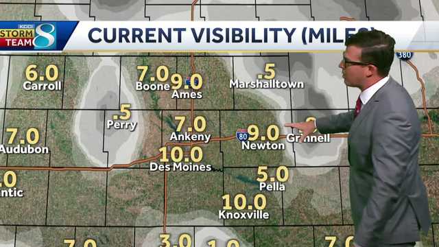 Des Moines weather: Humidity lingers until the weekend