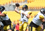 Steelers joint practice report: Offense starts fast but fizzles late against Buccaneers