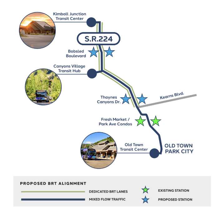 Bus rapid transit construction on S.R. 224 begins Wednesday