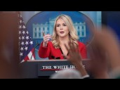 Happening Now: White House Briefs Press Amid CDC Shakeup, Trump Crime Bill Push