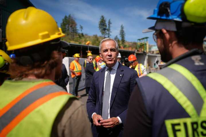 Carney says he’ll look at opportunities to remove tariffs on US