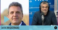 Massa salió a marcar la cancha y lanzó una fuerte frase que impacta en el cierre de listas de Fuerza Patria