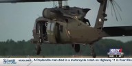 Black Hawk helicopters show the Coast's restoration 20 years after Hurricane Katrina