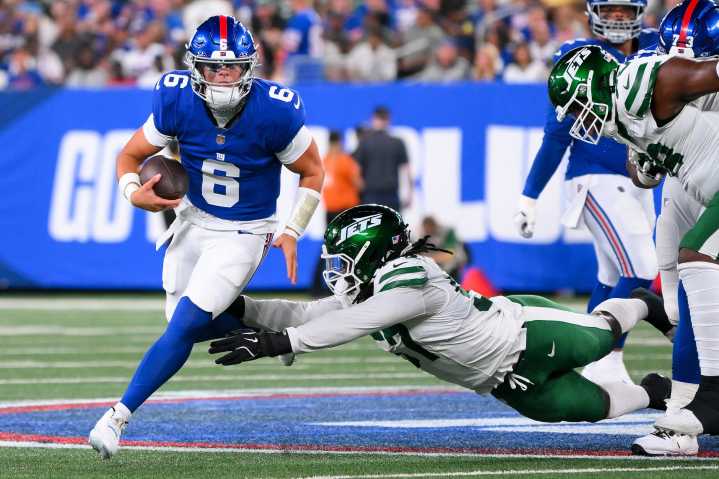 Giants 31, Jets 12: Good news and bad news as Jaxson Dart continues to be elite in his first preseason