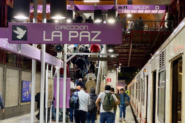 Trabajadores exigen mantenimiento para la Línea A del STC Metro