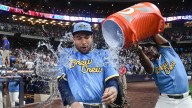 Brewers Outfielder Saves the Day With Perfect Throw Home for Electric Final Out