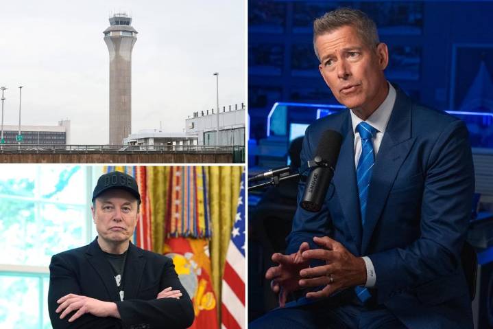Exclusive | Sean Duffy recounts spat with Elon Musk over cutting air traffic controllers: 'The Senate confirmed me'