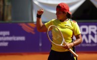 Colombiana Valentina Mediorreal ganó oro en tenis Panamericanos Junior