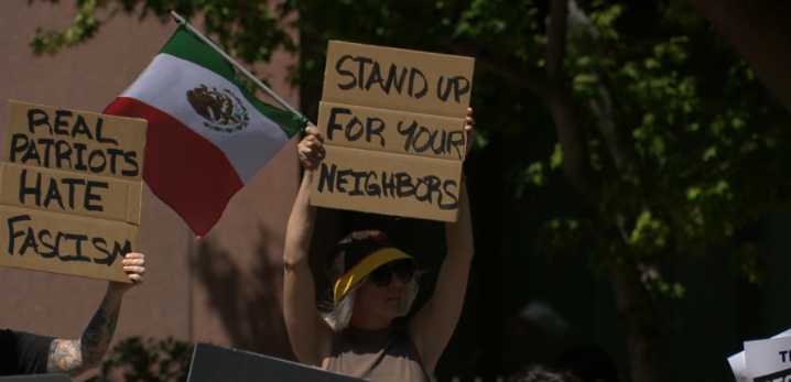 PHOTOS: "People over billionaires" rally throughout major cities
