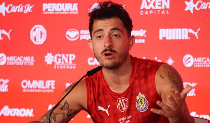 “Me encantaría ser campeón, estamos cerca”: Alan Mozo asegura que Chivas va a resurgir