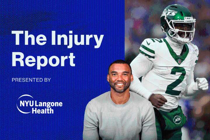Jets’ Tyrod Taylor done for rest of preseason  | The Injury Report (Video)