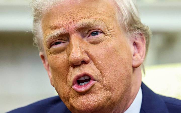'México hace lo que nosotros le decimos que haga': Trump