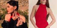 Shop Selena Gomez’s Red Cult Gaia Wedding Guest Dress