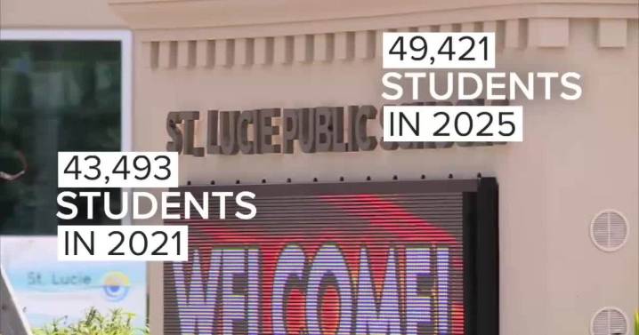 St. Lucie Public Schools 'planning aggressively' to accommodate growth