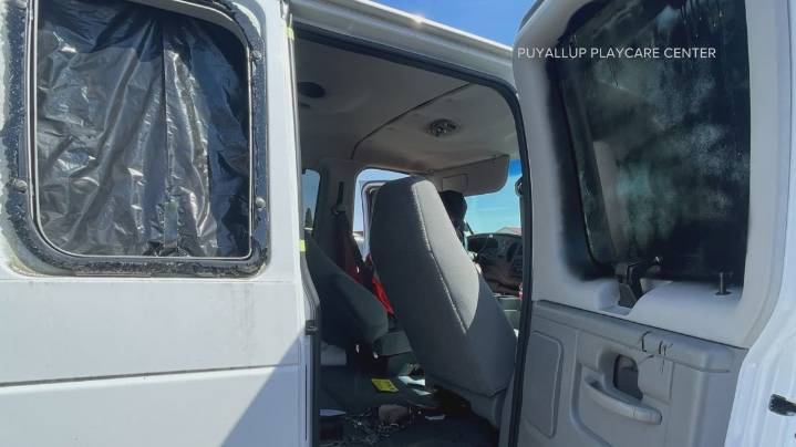 Puyallup daycare faces setbacks after van theft