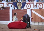 Último día de la Feria Taurina de Begoña, en Gijón
