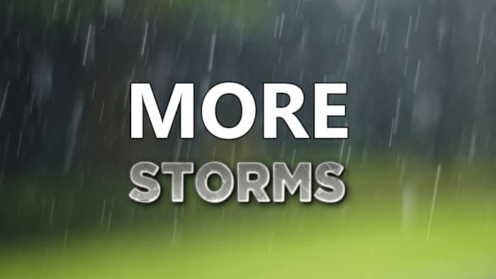 Low flood risk for Houston as scattered storms continue through the weekend