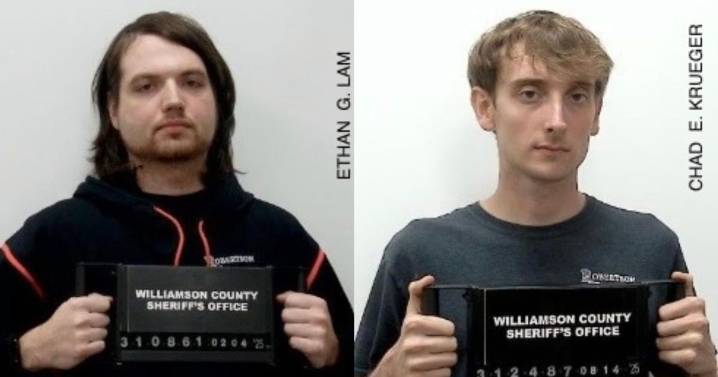 WCSO: Two arrested for church arson, property damage