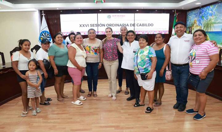 Cabildo de Isla Mujeres aprueba ampliación del Programa de Láminas de Zinc