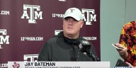 Watch: Texas A&M’s Bateman, Ricks, Öhrström talk fall camp