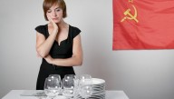 In Retrospect, Woman Attending Communist-Themed Party Should Have Realized There Wouldn't Be Any Food