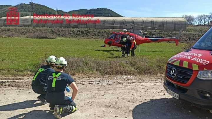 Un bombero advierte su prioridad ante un rescate: "El más débil es el que nos va a marcar"