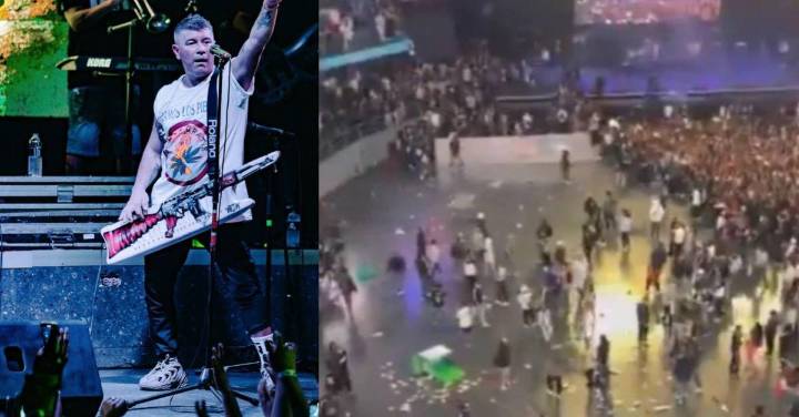 “Muy parecido a lo de la Copa América”: vocalista de Damas Gratis contó su versión sobre los desmanes en el Movistar Arena