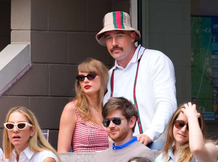 Taylor Swift reveals ‘The Life of A Showgirl’ album, Sabrina Carpenter collab on Travis Kelce’s podcast