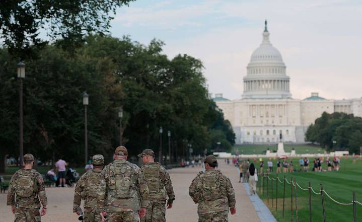 White House Backs Off Takeover of D.C. Police