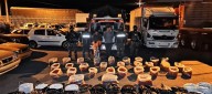 Capturan en Ecuador a dos personas que transportaban explosivos hacia Colombia