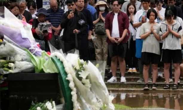 Nagasaki conmemora 80 años de la bomba atómica; piden abolición de las armas nucleares