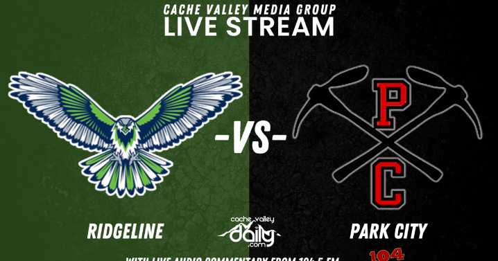 LIVESTREAM: Ridgeline at Park City football