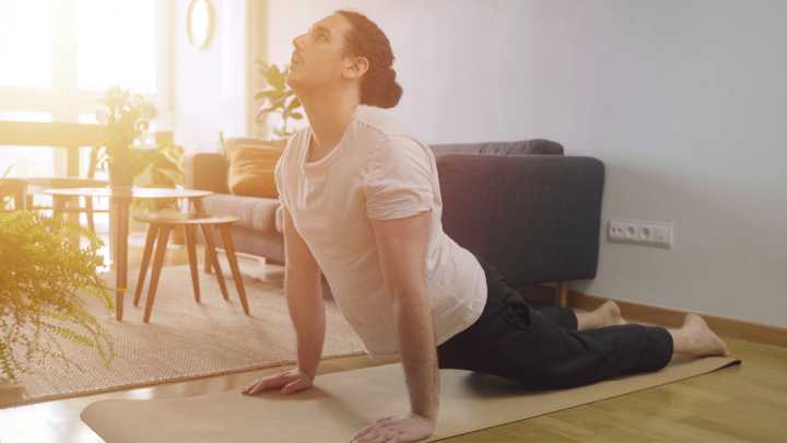Use these seven science-backed stretches to treat lower-back pain and regain mobility at home