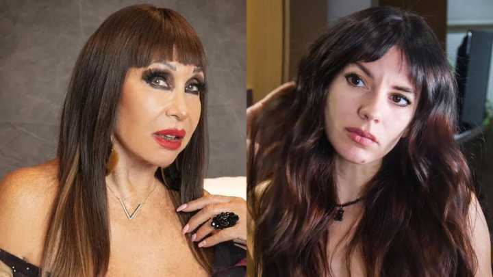 Moria Casán salió a respaldar firmemente a Gimena Accardi tras la polémica separación con Nico Vázquez