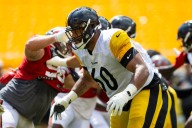 Pittsburgh Steelers let go of athletic offensive lineman