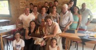 Carmela Grela, centenaria rodeada de los suyos en familia en Ourense