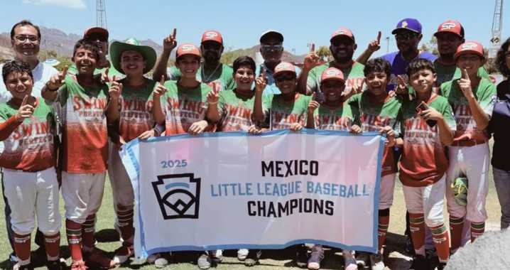 Chihuahua hará historia en la Serie Mundial de Ligas Pequeñas 2025