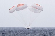 Regresan 4 astronautas a la Tierra en capsula de SpaceX; vuelven tras 5 meses en la Estación Espacial Internacional