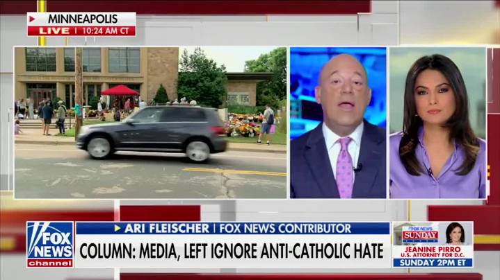 Fox Invents 'Christian Victimhood' And Ignores Dead Children