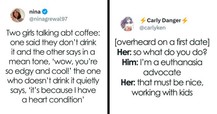 45 People Who Eavesdropped On Hilarious Private Conversations And Couldn’t Help But Share (New Pics)