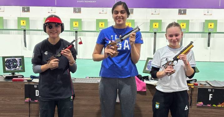 Sofía Ibarra gana medalla de plata en Pistola 10 metros Aire