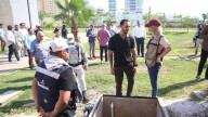 Proyectan en Parque Central de Mazatlán espacio constructor de paz dentro de la Estrategia Nacional de Seguridad
