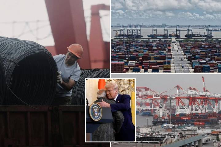 Trump's higher tariff rates hit goods from major US trading partners