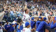 Mets' Home Run King! Alonso passes Strawberry as team's all