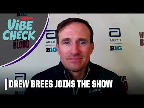Drew Brees on Arch Manning's challenges, training Bo Nix & the landscape of CFB