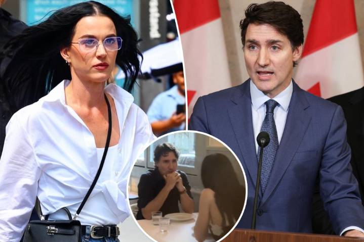 Why Katy Perry and Justin Trudeau have already 'cooled off' after dinner date